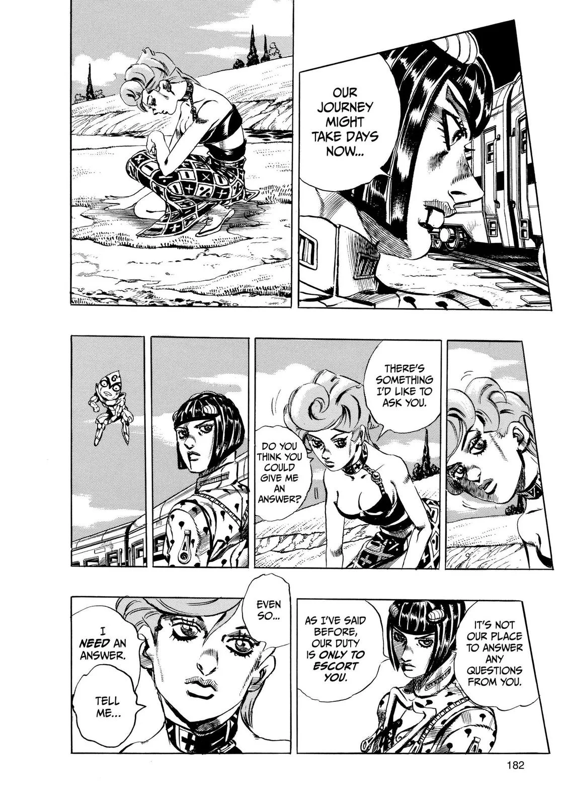 JoJo's Bizarre Adventure - Chapter 499 - Page 15
