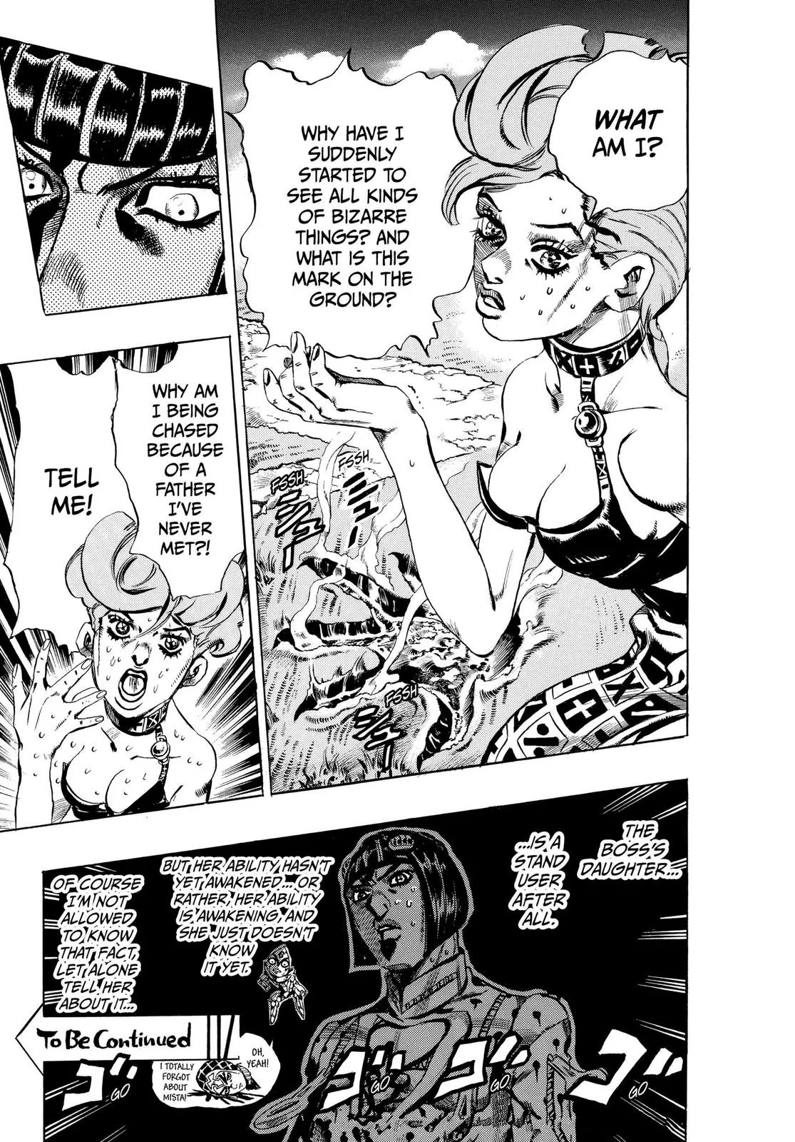 JoJo's Bizarre Adventure - Chapter 499 - Page 16
