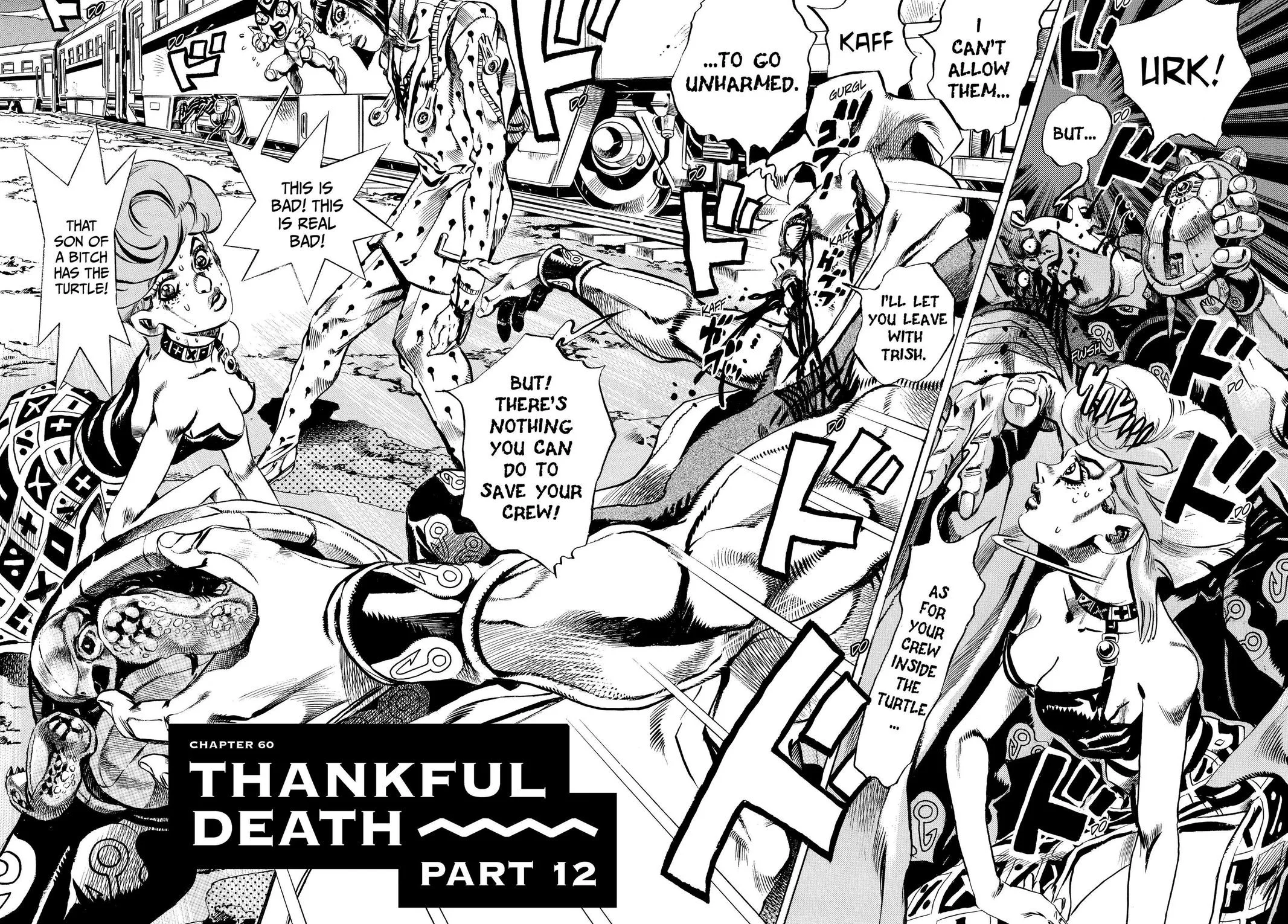 JoJo's Bizarre Adventure - Chapter 499 - Page 2