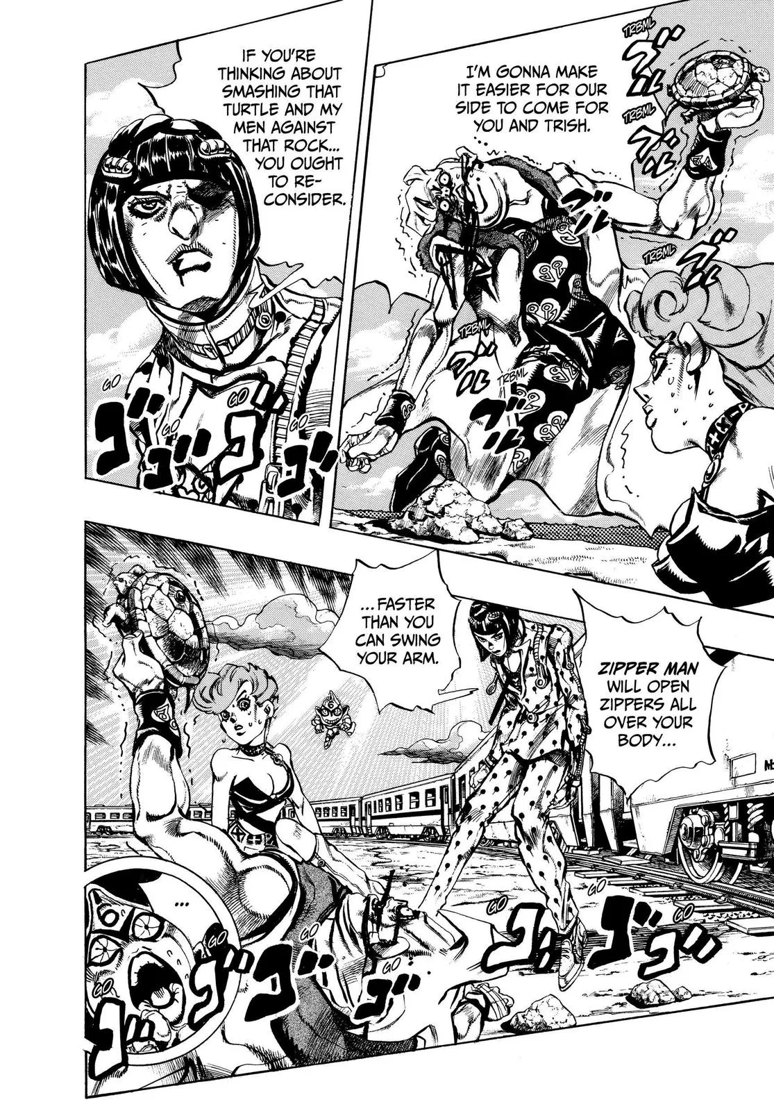 JoJo's Bizarre Adventure - Chapter 499 - Page 3
