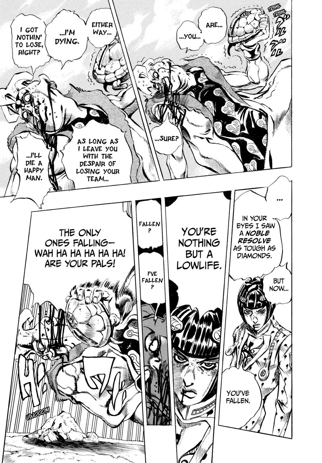 JoJo's Bizarre Adventure - Chapter 499 - Page 4