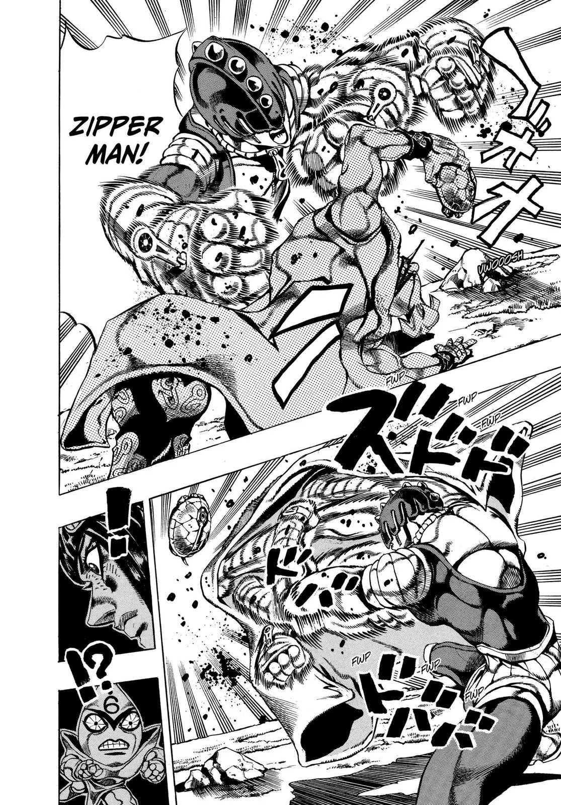 JoJo's Bizarre Adventure - Chapter 499 - Page 5