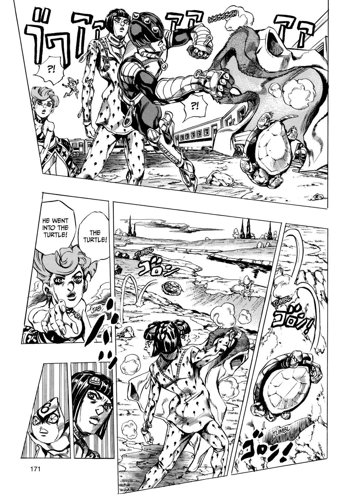 JoJo's Bizarre Adventure - Chapter 499 - Page 6