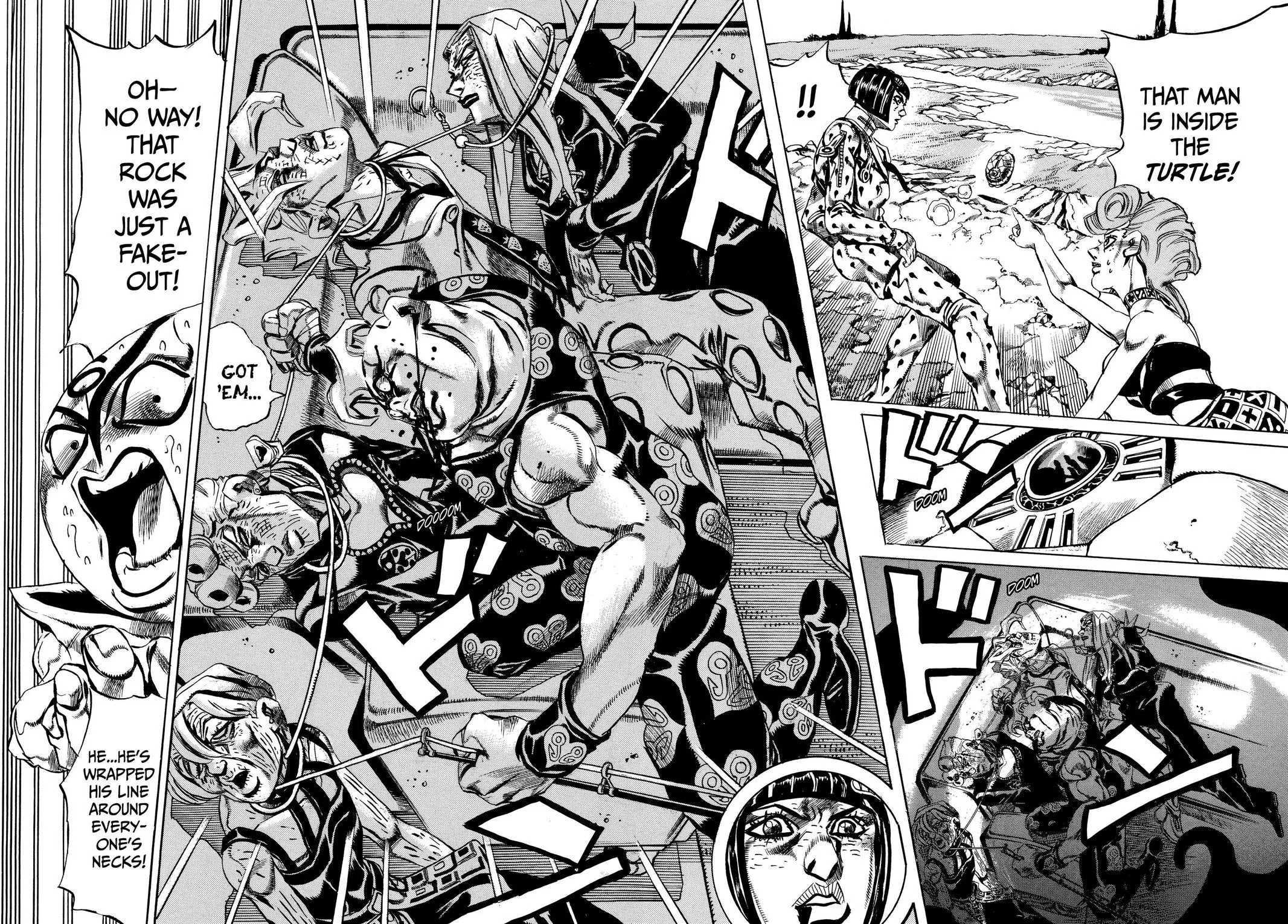 JoJo's Bizarre Adventure - Chapter 499 - Page 7