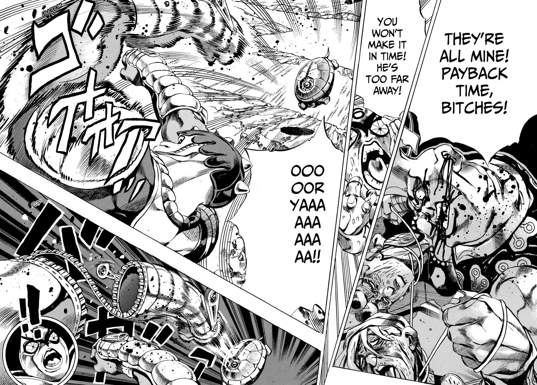 JoJo's Bizarre Adventure - Chapter 499 - Page 8