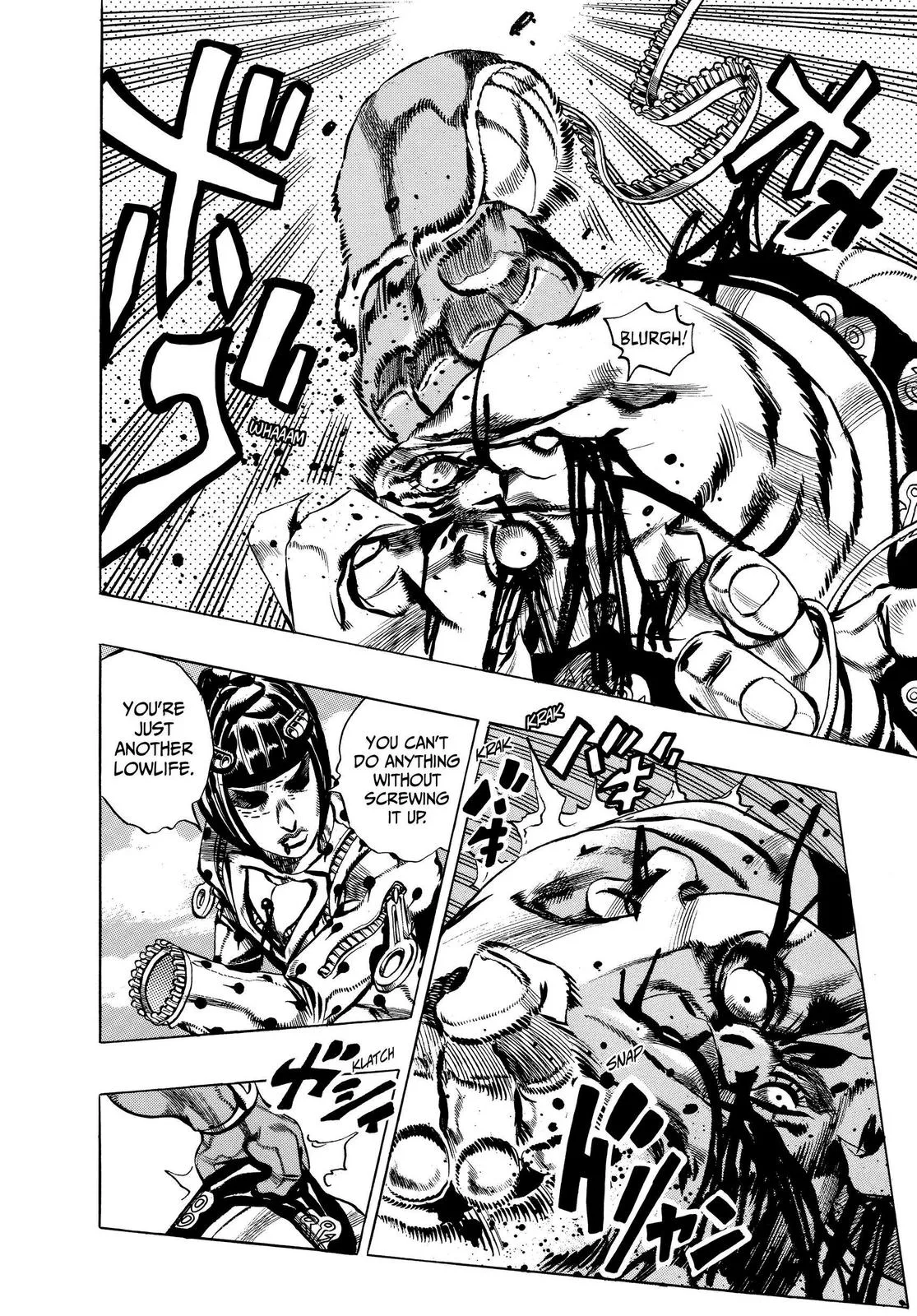 JoJo's Bizarre Adventure - Chapter 499 - Page 9