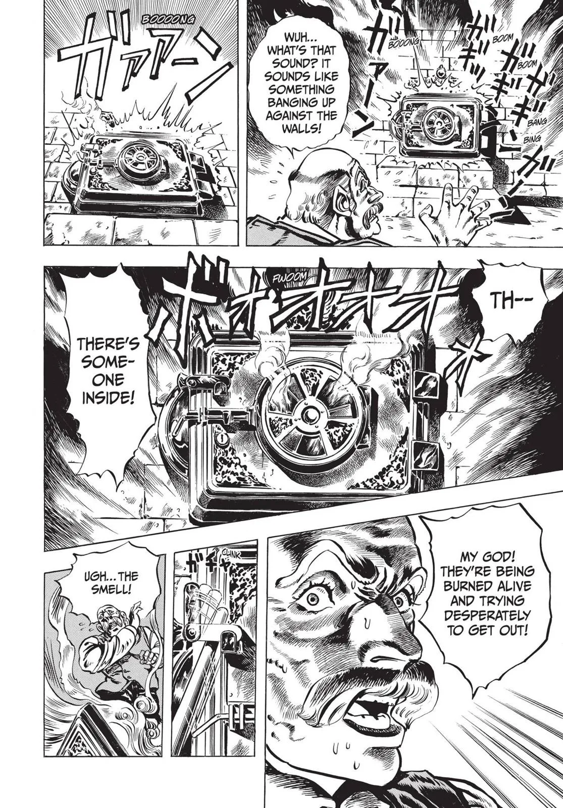 JoJo's Bizarre Adventure - Chapter 5 - Page 10