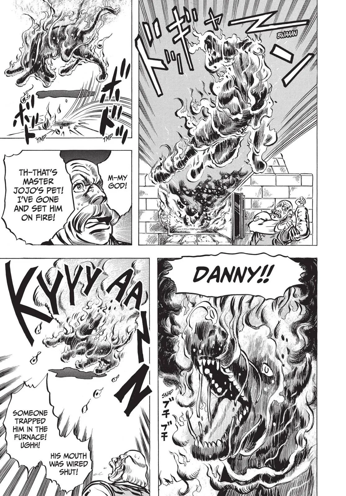 JoJo's Bizarre Adventure - Chapter 5 - Page 11