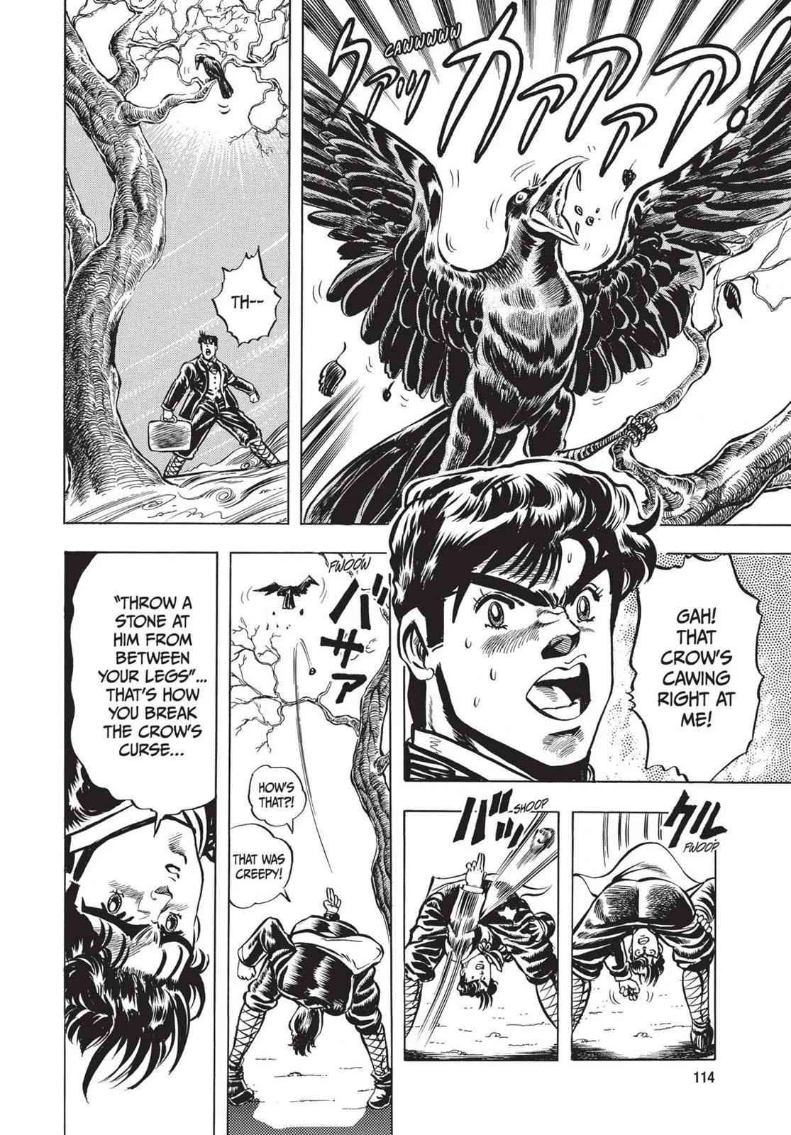 JoJo's Bizarre Adventure - Chapter 5 - Page 12