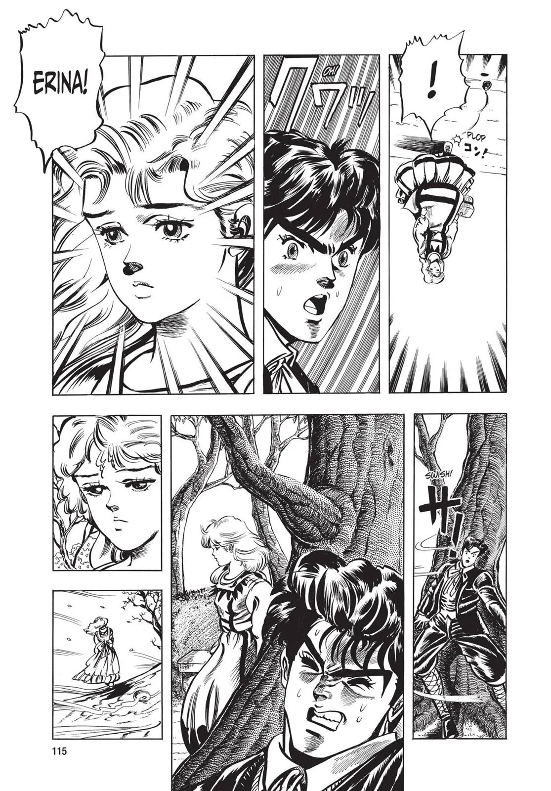 JoJo's Bizarre Adventure - Chapter 5 - Page 13