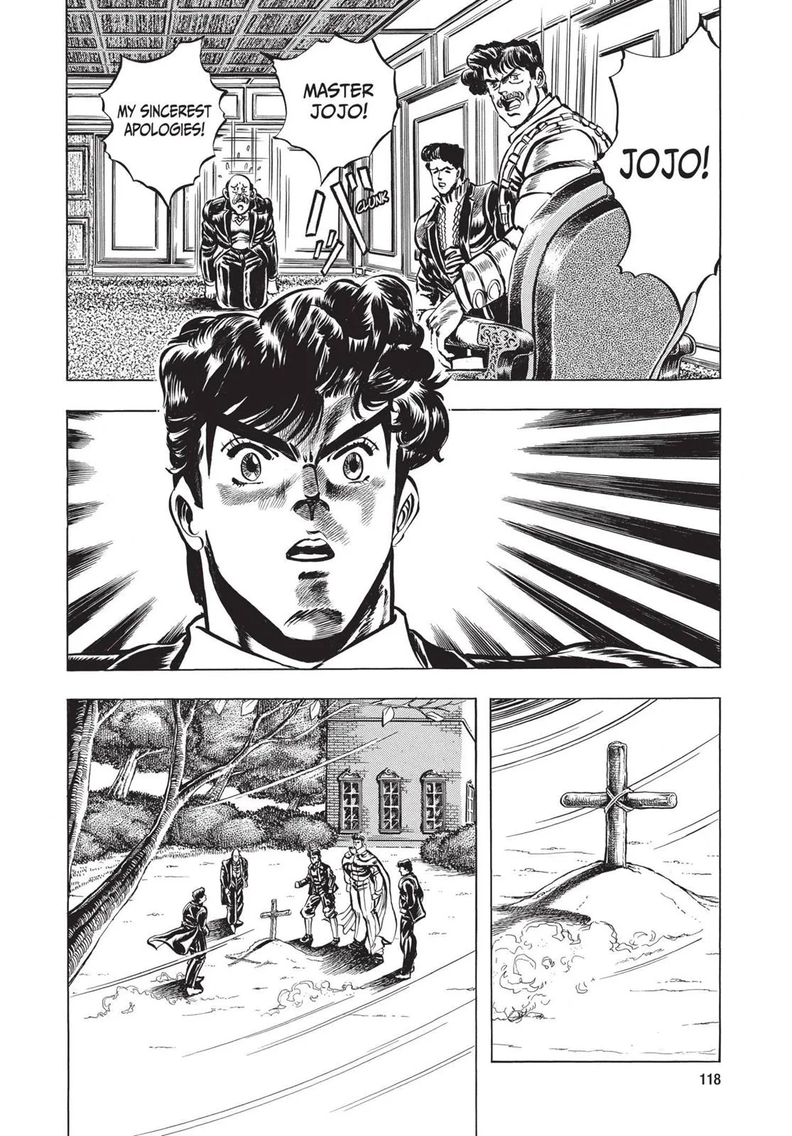 JoJo's Bizarre Adventure - Chapter 5 - Page 16