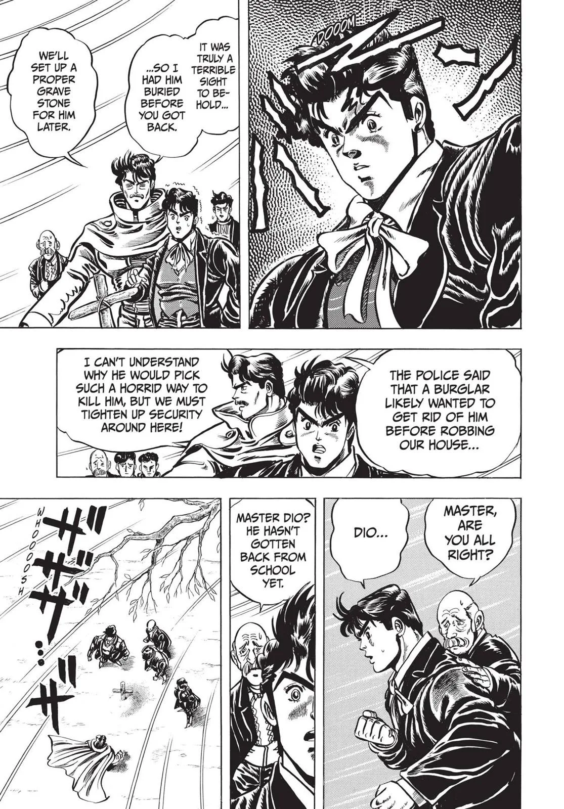 JoJo's Bizarre Adventure - Chapter 5 - Page 17