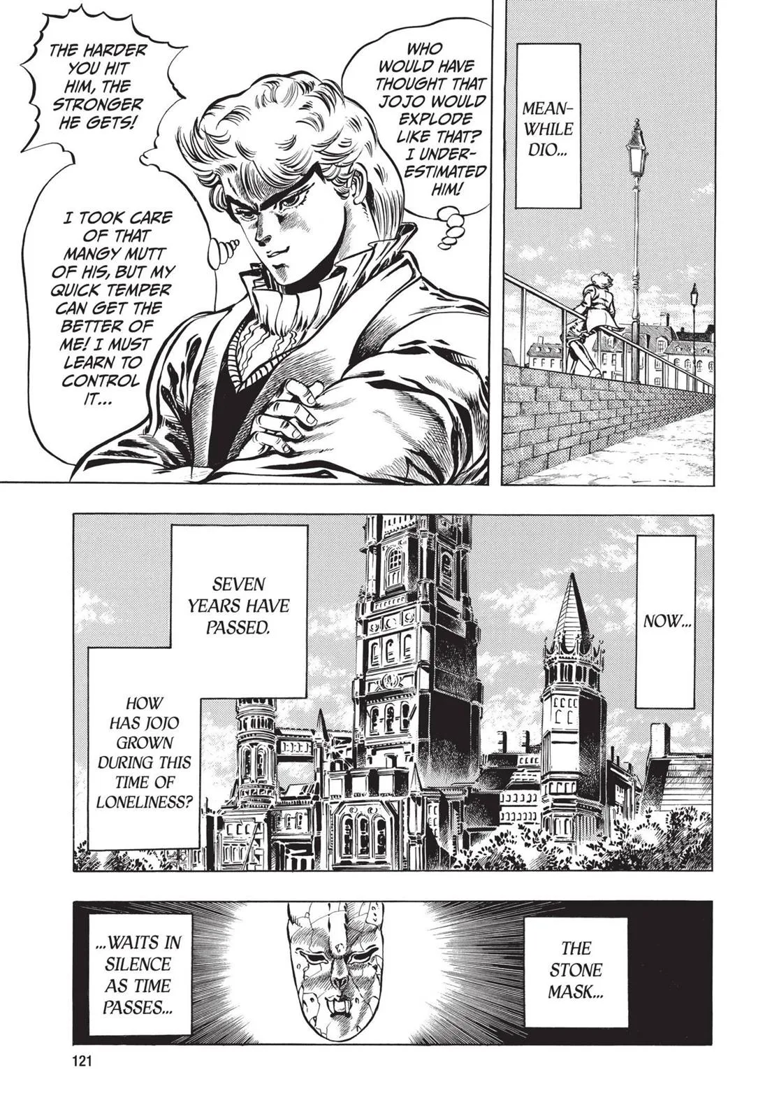 JoJo's Bizarre Adventure - Chapter 5 - Page 19
