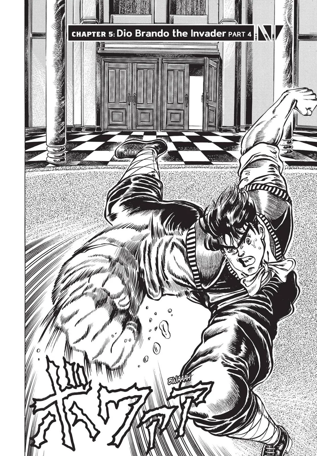 JoJo's Bizarre Adventure - Chapter 5 - Page 2