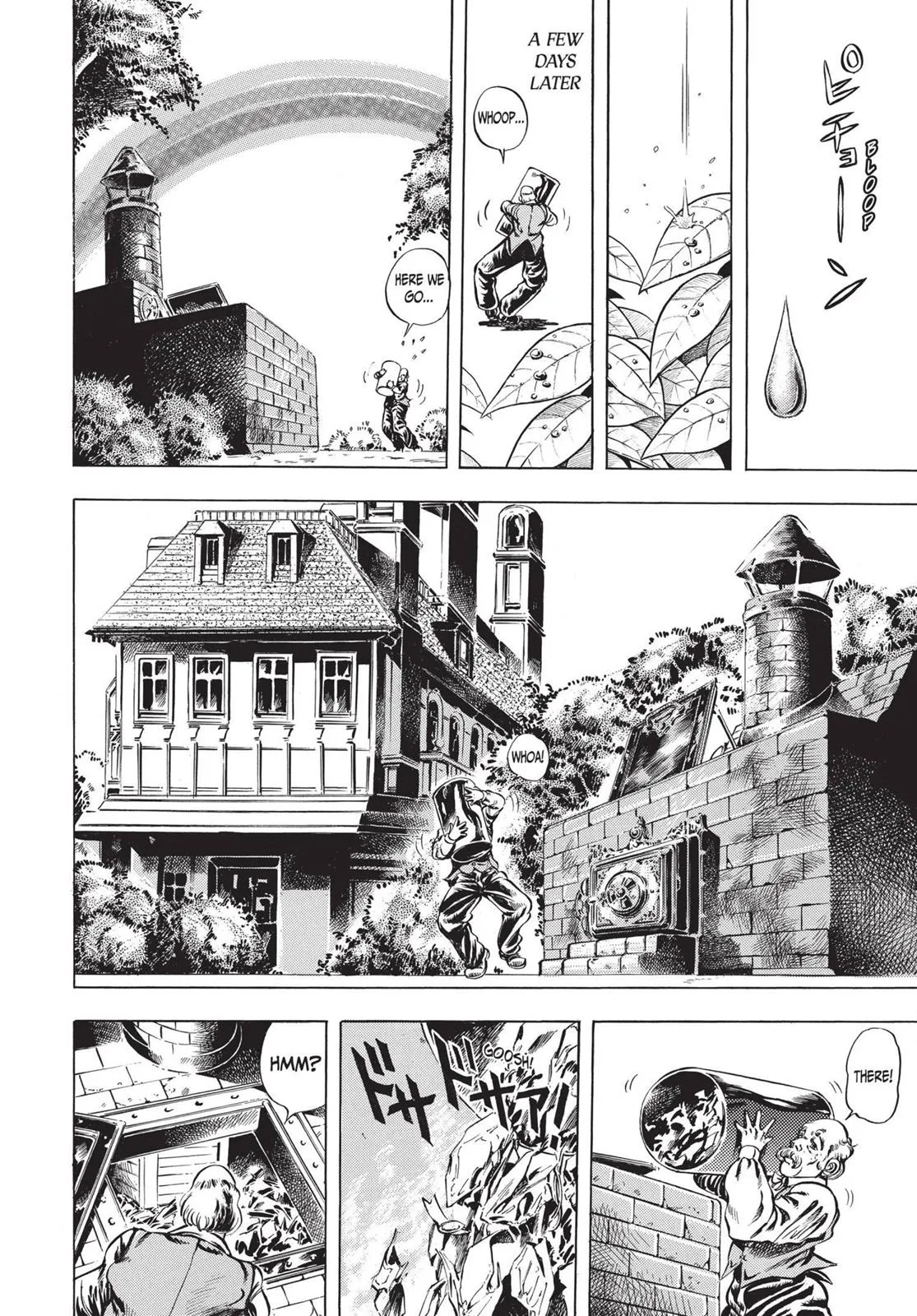 JoJo's Bizarre Adventure - Chapter 5 - Page 8
