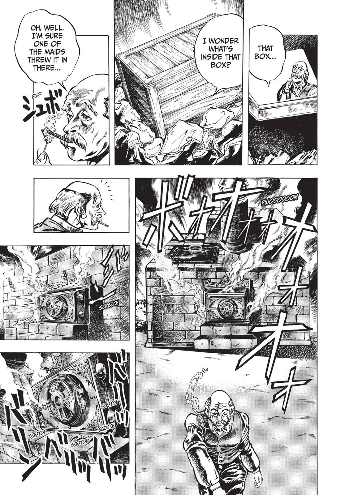JoJo's Bizarre Adventure - Chapter 5 - Page 9