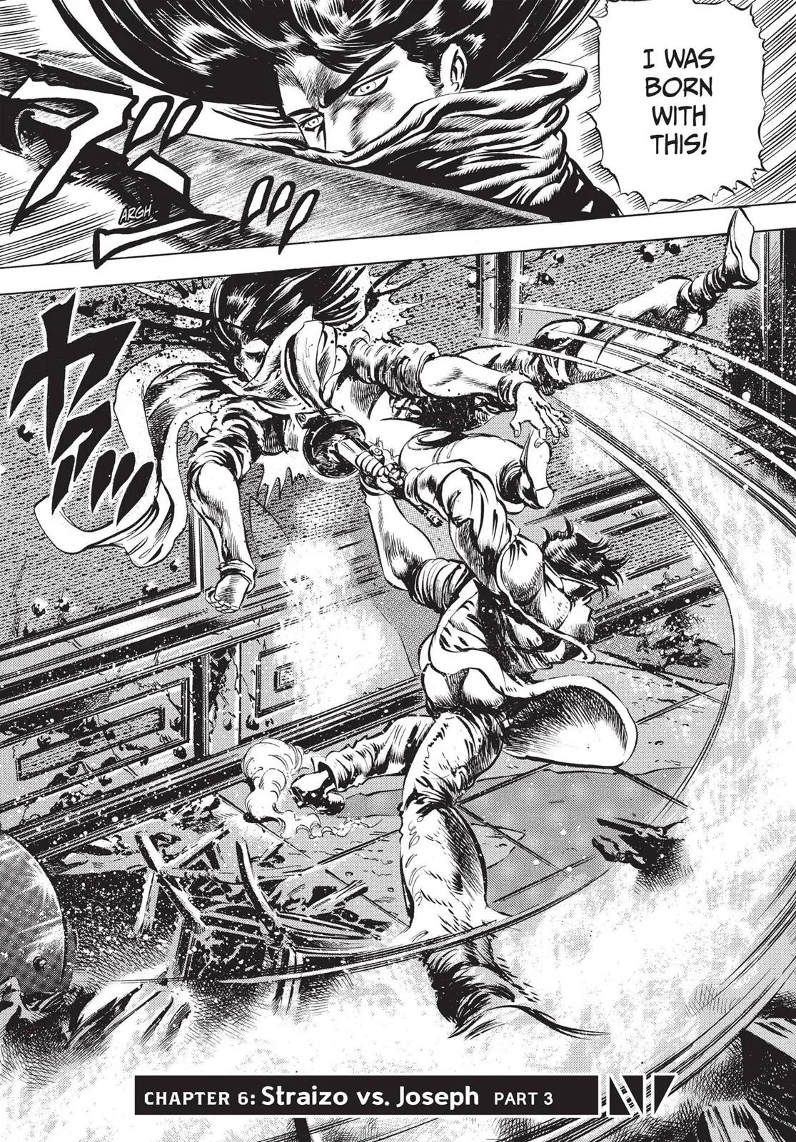 JoJo's Bizarre Adventure - Chapter 50 - Page 1