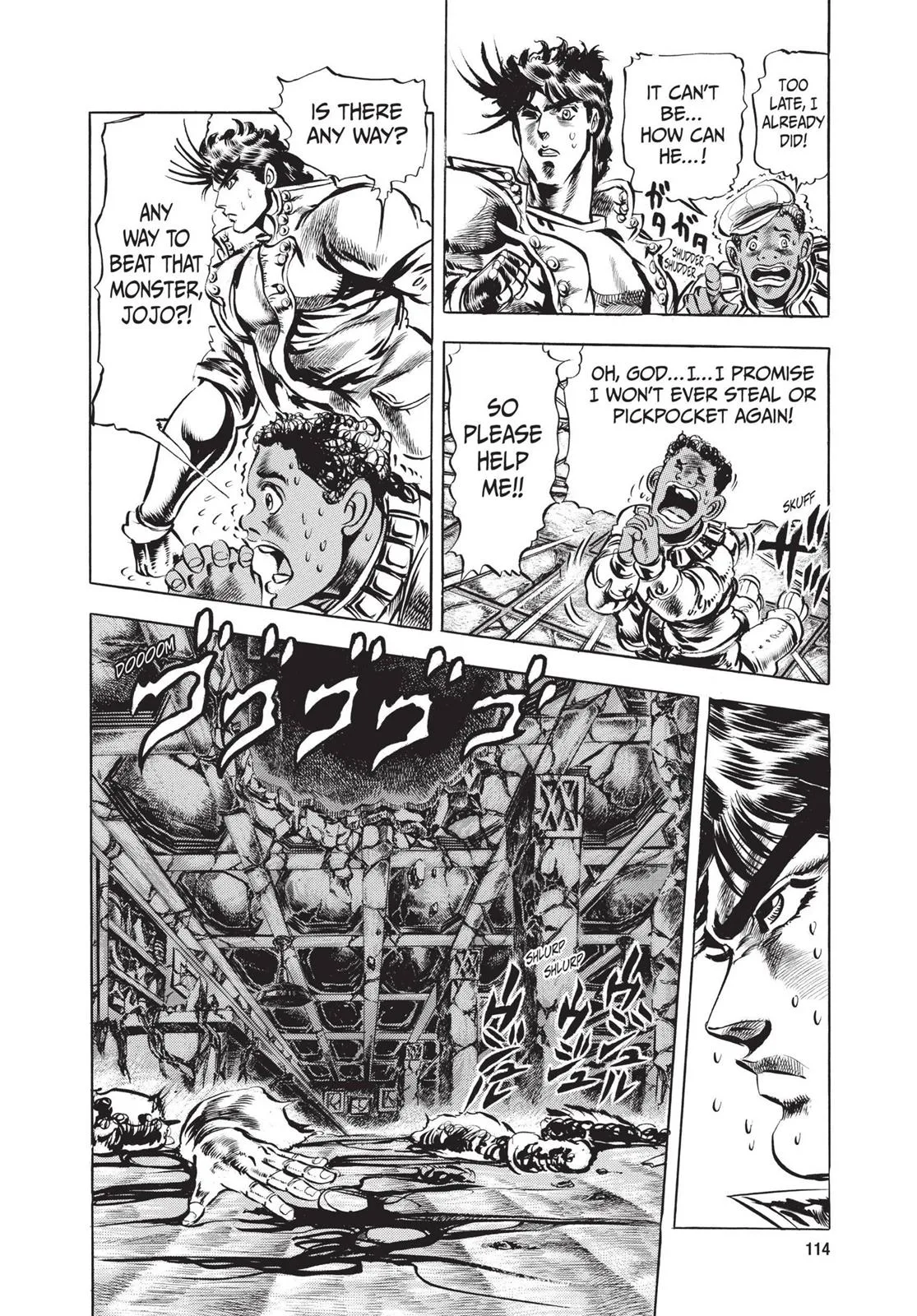 JoJo's Bizarre Adventure - Chapter 50 - Page 13