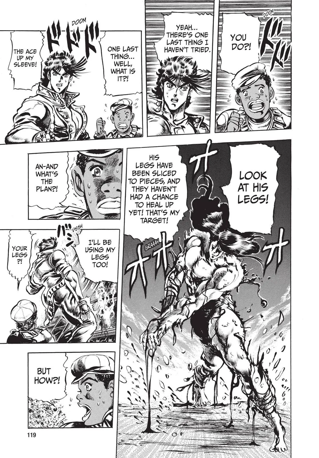 JoJo's Bizarre Adventure - Chapter 50 - Page 18