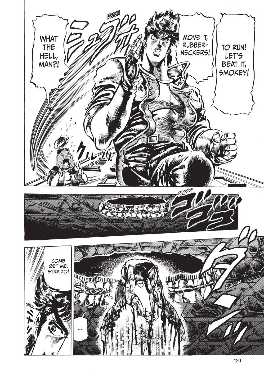 JoJo's Bizarre Adventure - Chapter 50 - Page 19