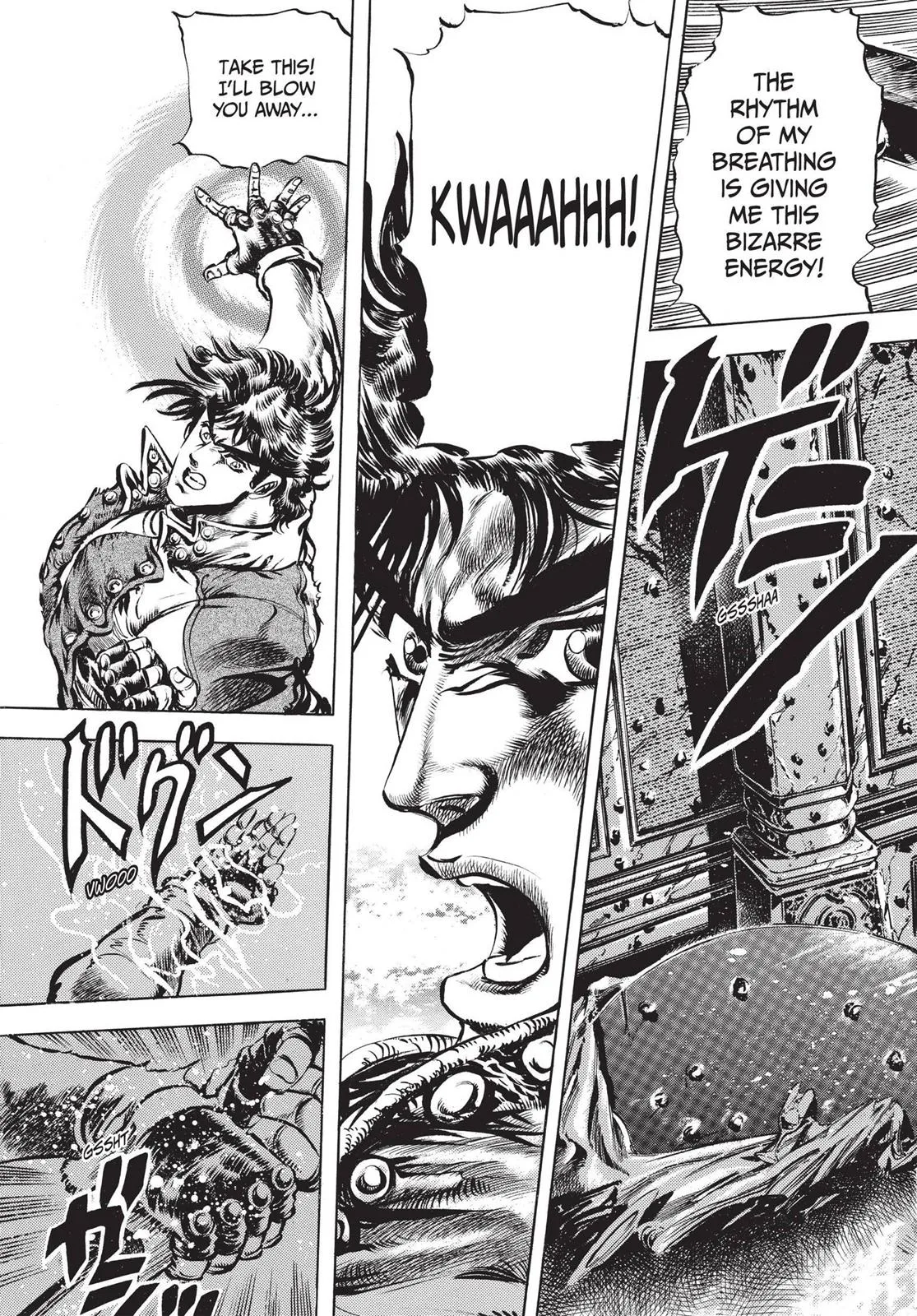 JoJo's Bizarre Adventure - Chapter 50 - Page 2