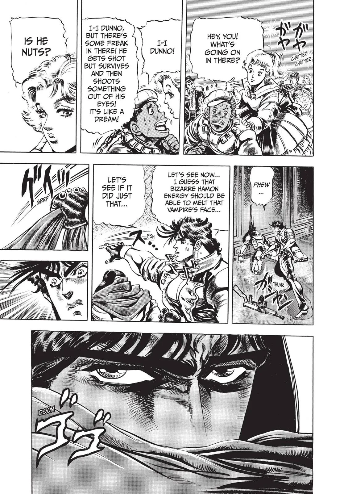 JoJo's Bizarre Adventure - Chapter 50 - Page 4
