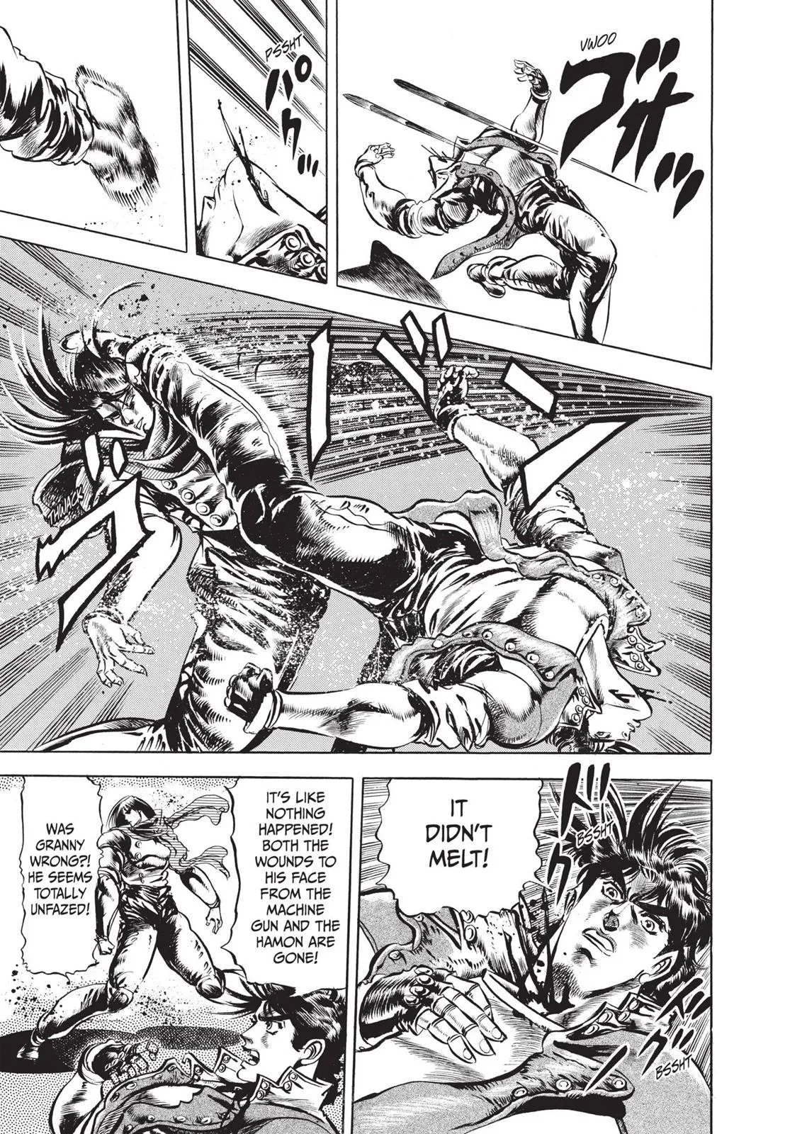 JoJo's Bizarre Adventure - Chapter 50 - Page 6