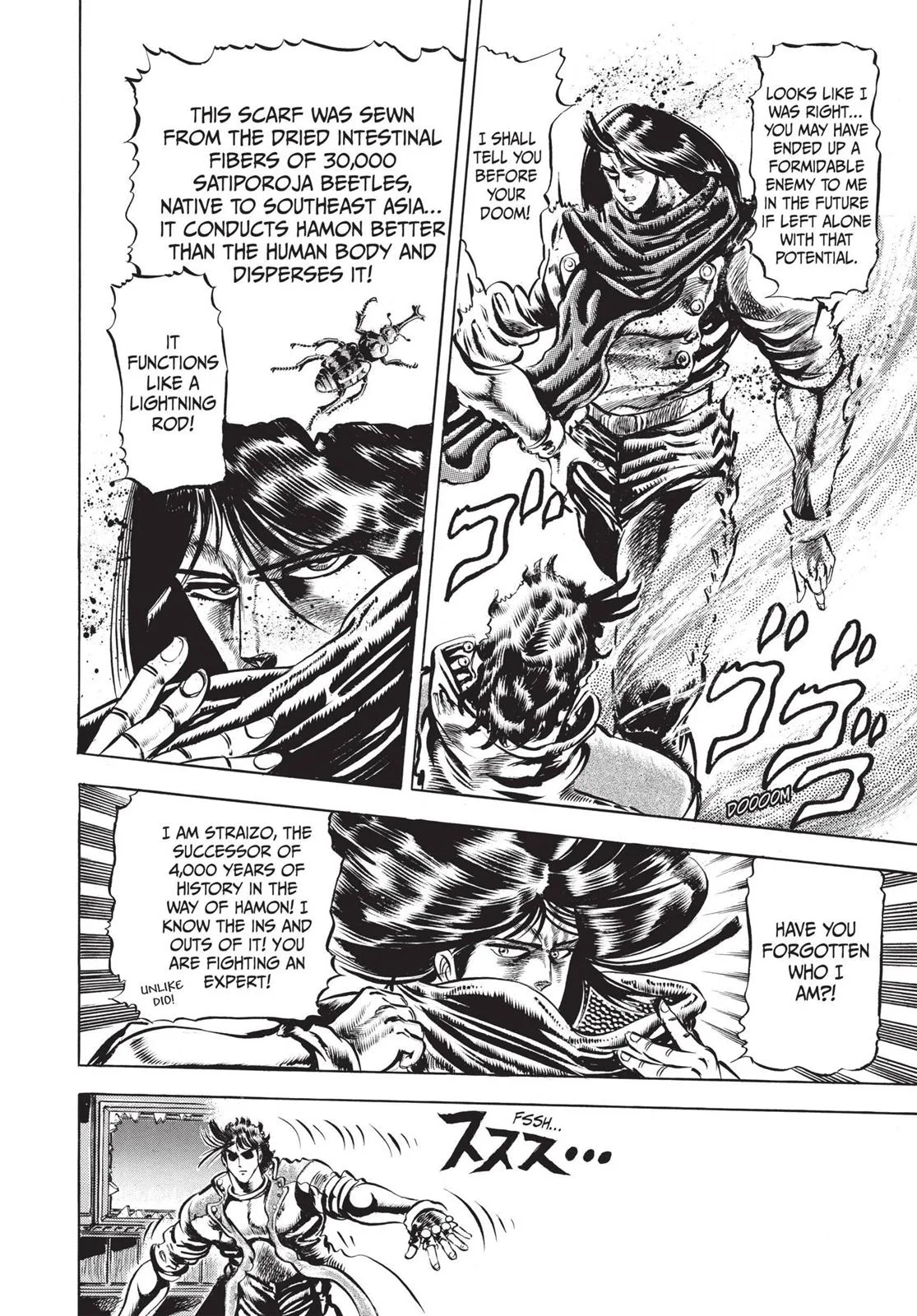 JoJo's Bizarre Adventure - Chapter 50 - Page 7