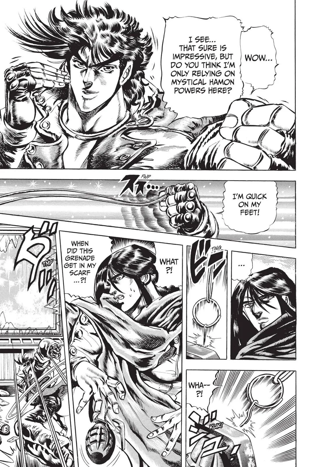 JoJo's Bizarre Adventure - Chapter 50 - Page 8
