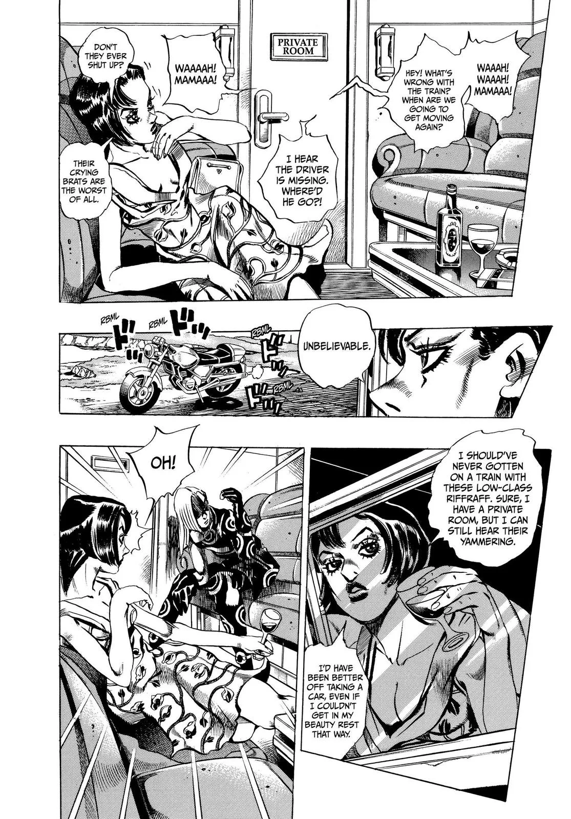 JoJo's Bizarre Adventure - Chapter 500 - Page 10