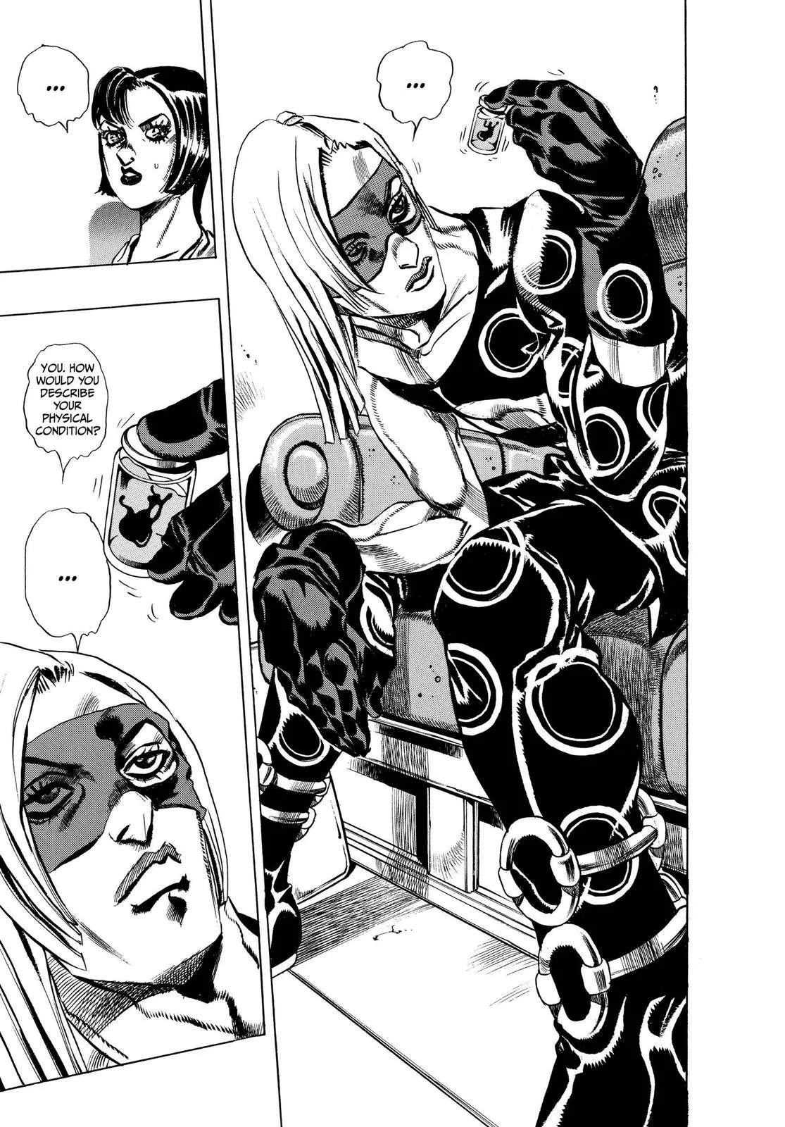 JoJo's Bizarre Adventure - Chapter 500 - Page 11