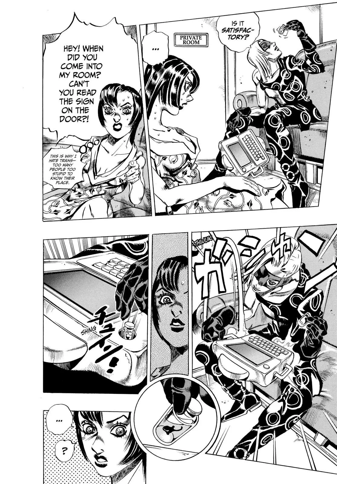JoJo's Bizarre Adventure - Chapter 500 - Page 12