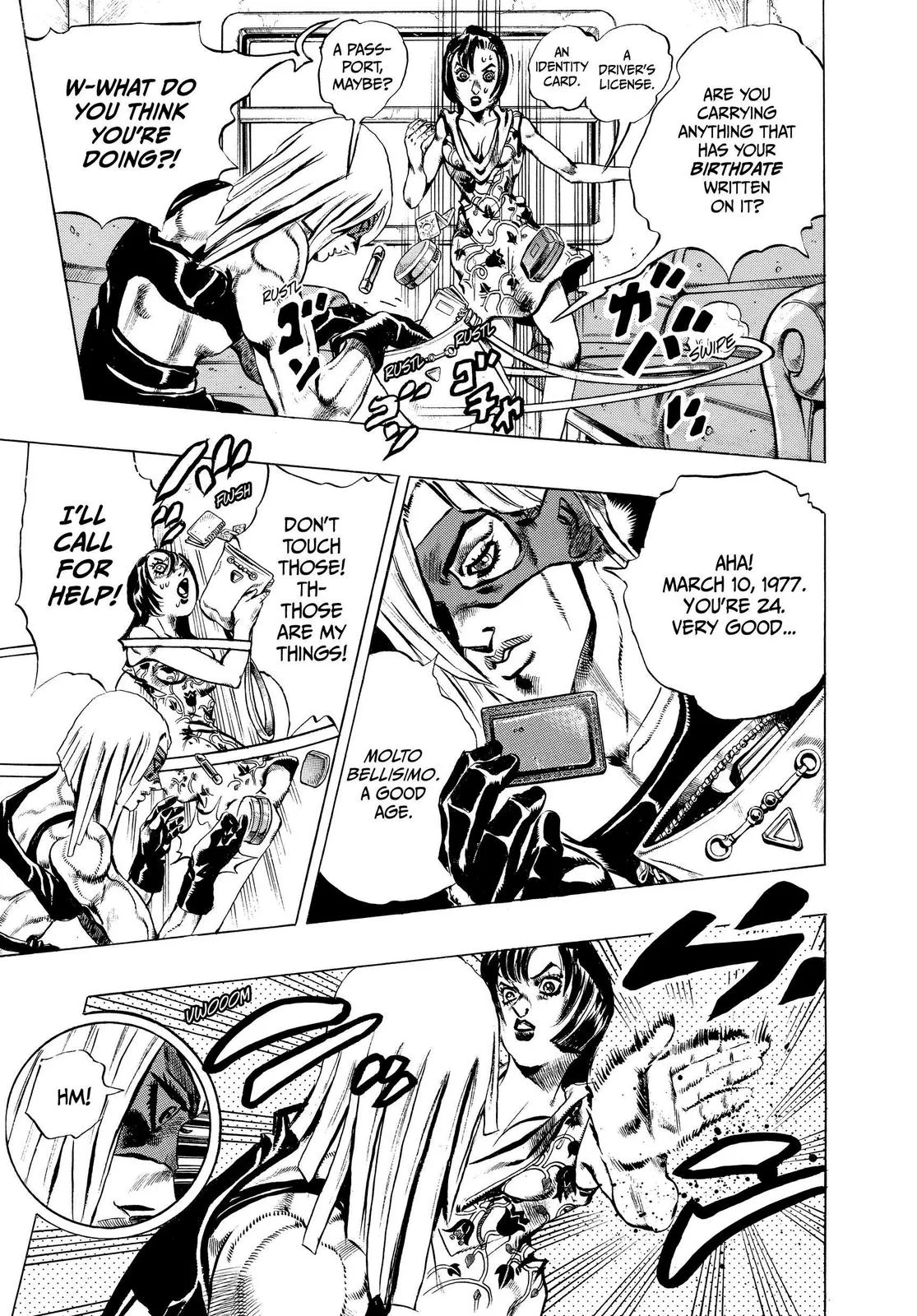 JoJo's Bizarre Adventure - Chapter 500 - Page 13
