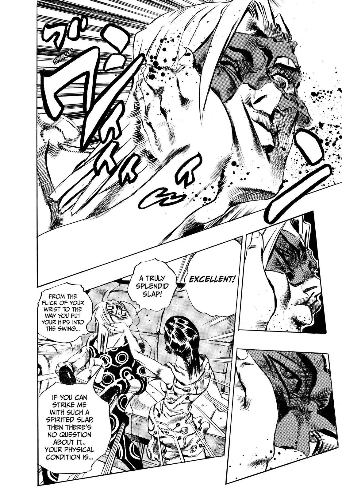 JoJo's Bizarre Adventure - Chapter 500 - Page 14