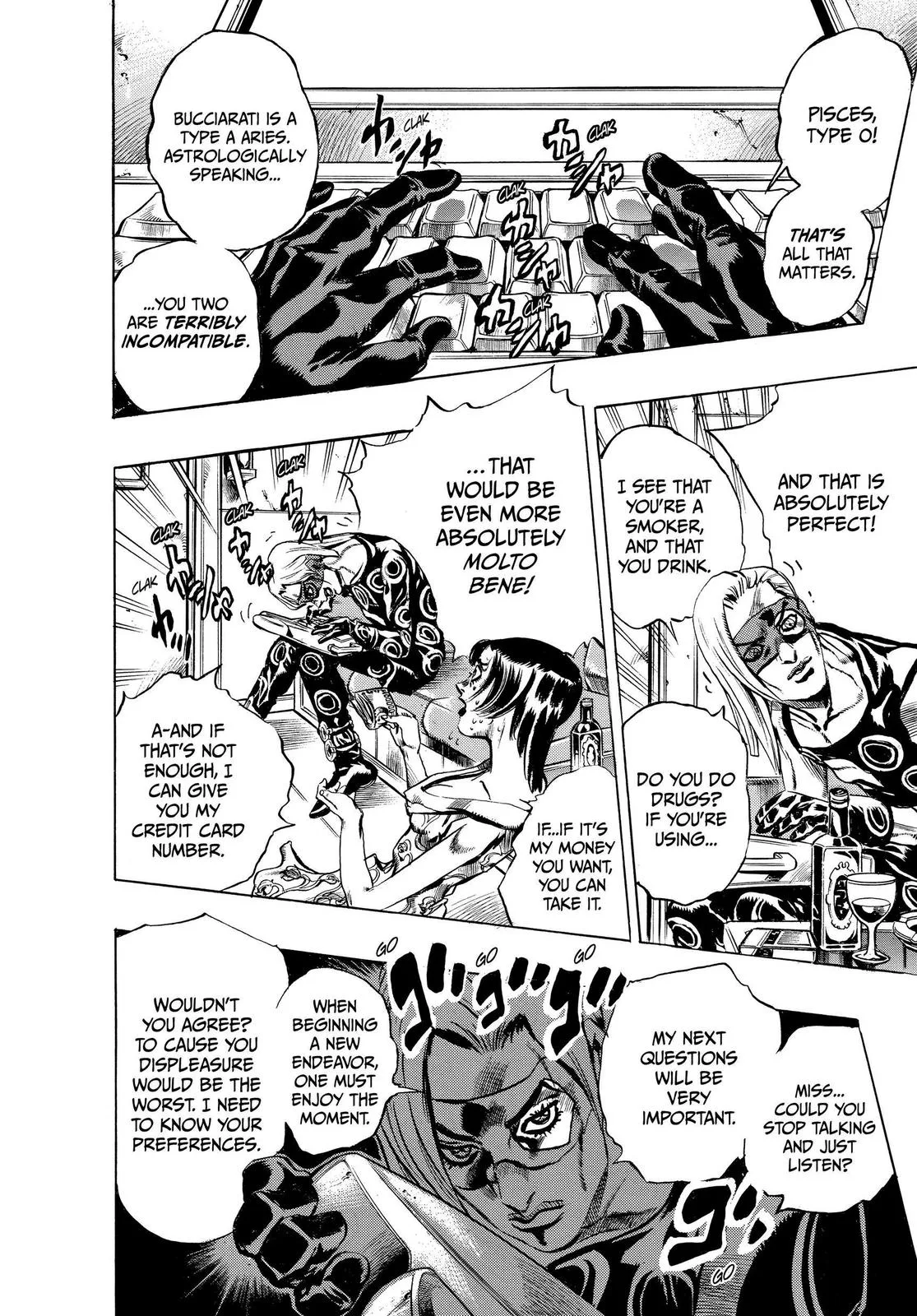 JoJo's Bizarre Adventure - Chapter 500 - Page 16