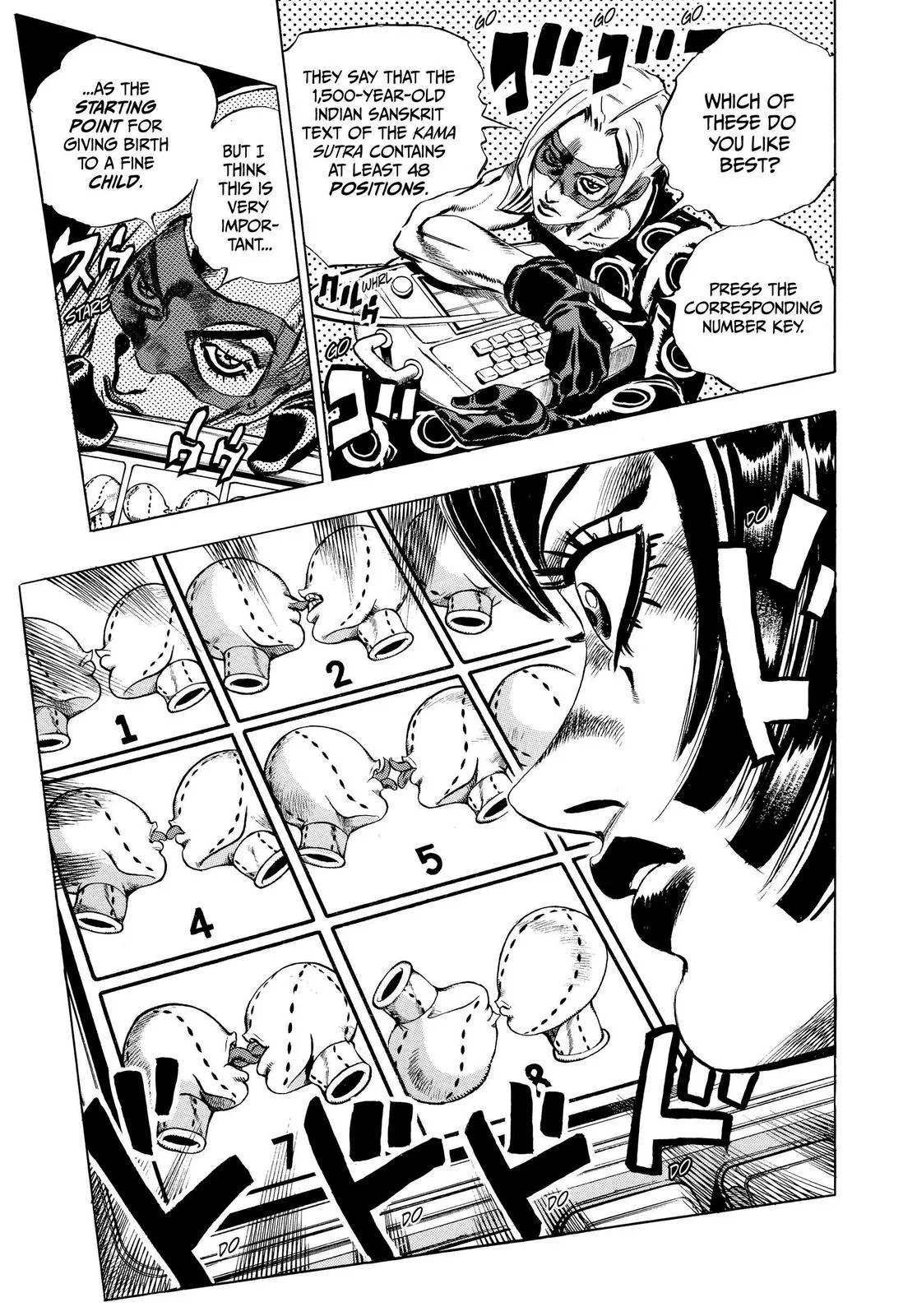 JoJo's Bizarre Adventure - Chapter 500 - Page 17