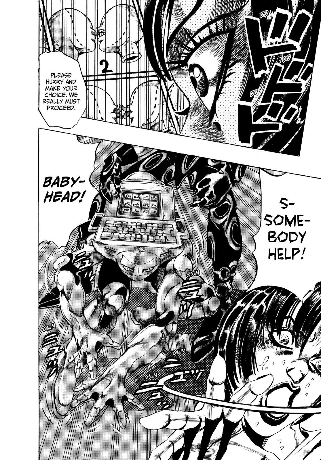 JoJo's Bizarre Adventure - Chapter 500 - Page 18