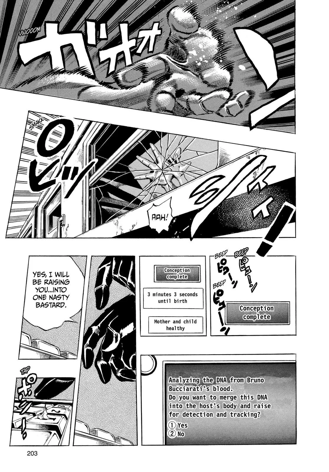 JoJo's Bizarre Adventure - Chapter 500 - Page 19