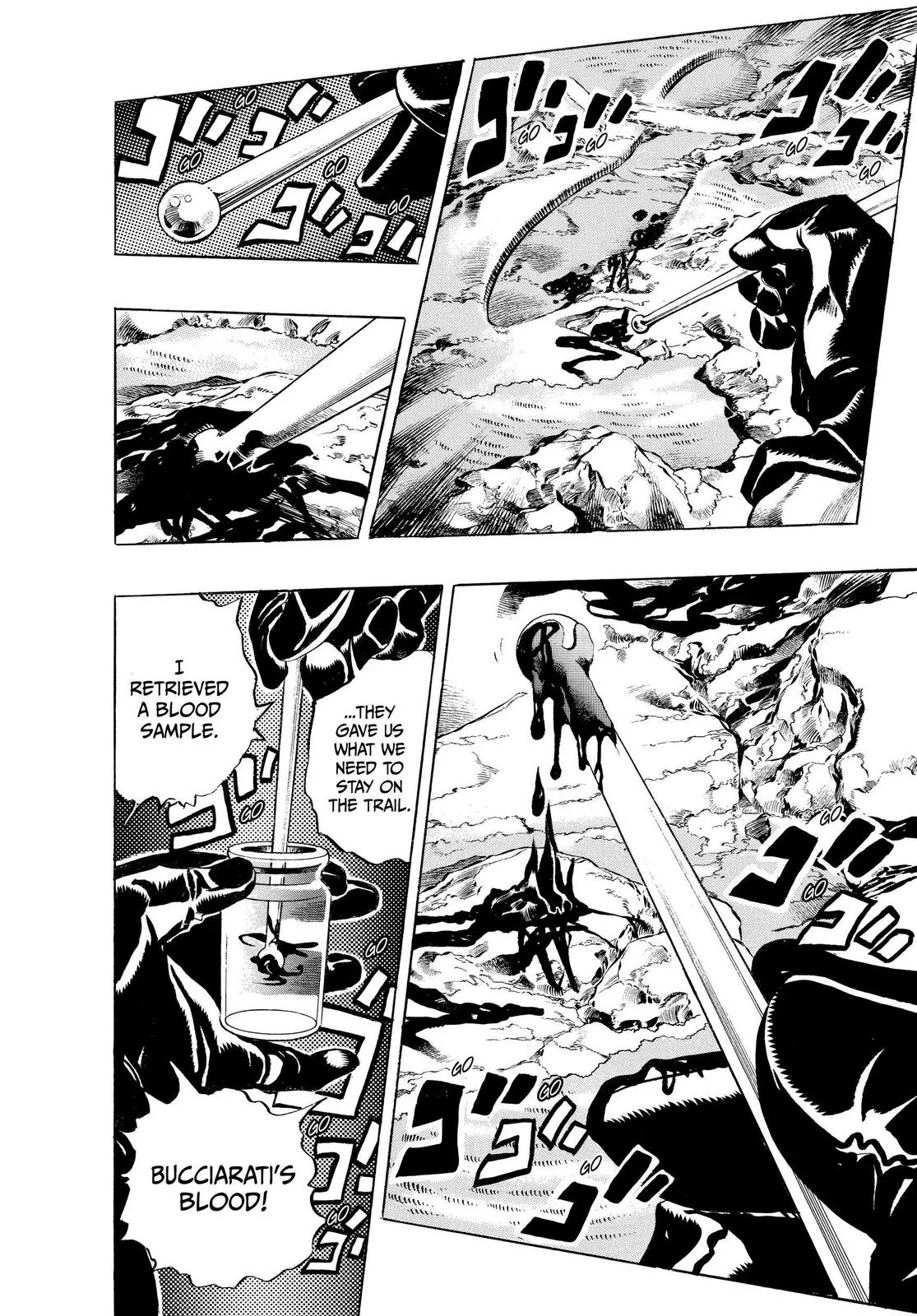 JoJo's Bizarre Adventure - Chapter 500 - Page 4