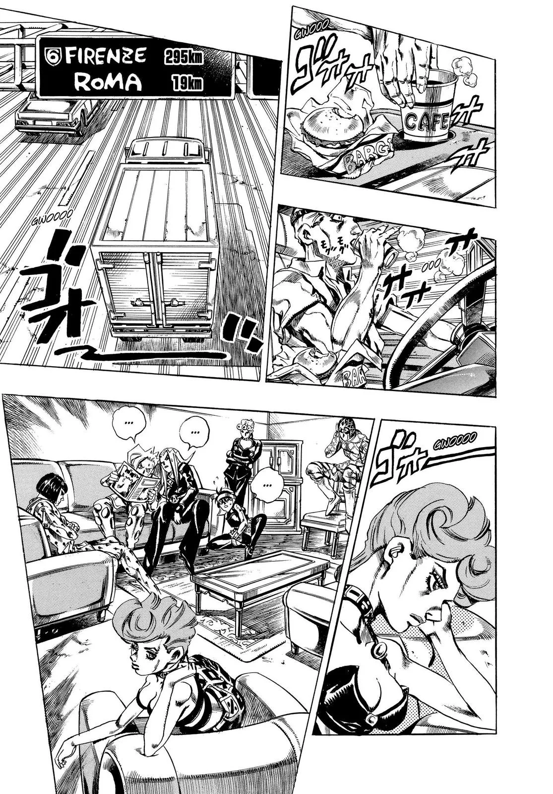 JoJo's Bizarre Adventure - Chapter 500 - Page 5