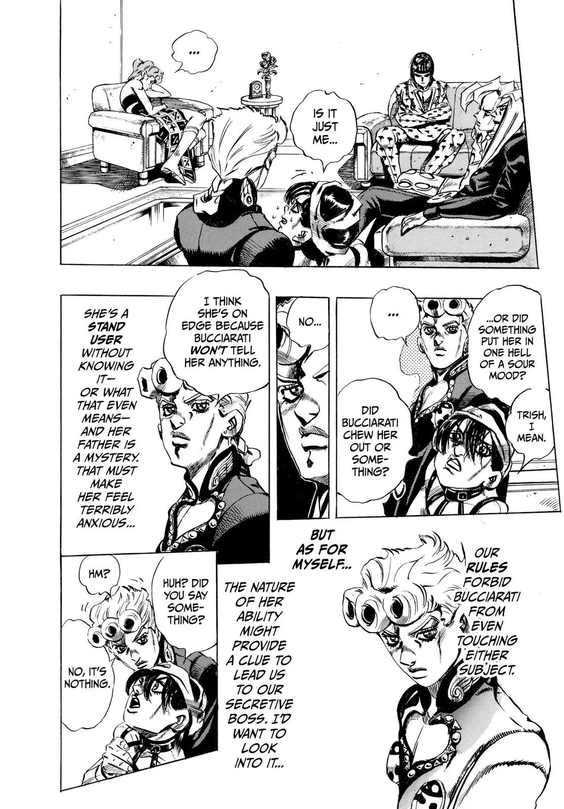 JoJo's Bizarre Adventure - Chapter 500 - Page 6