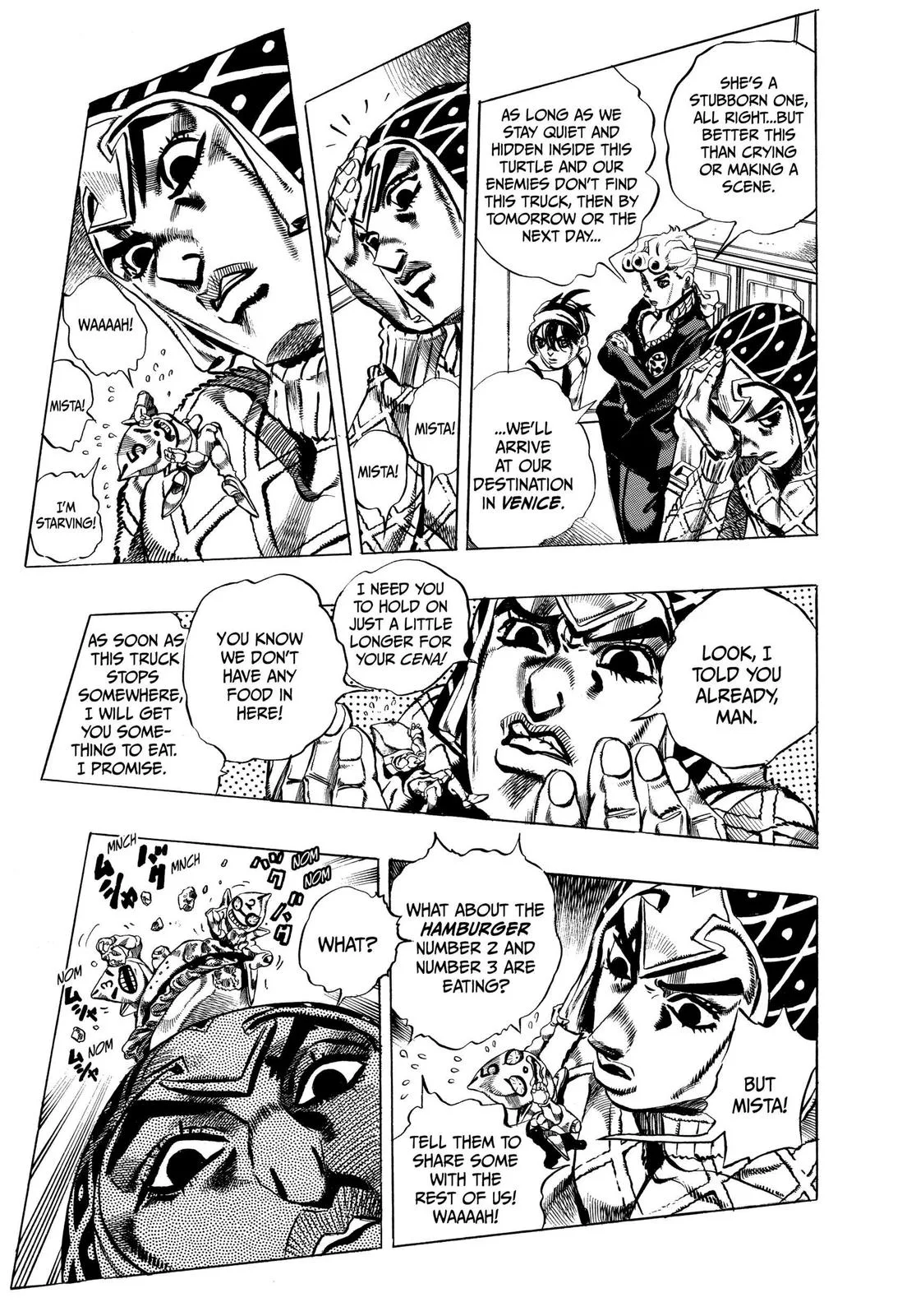 JoJo's Bizarre Adventure - Chapter 500 - Page 7