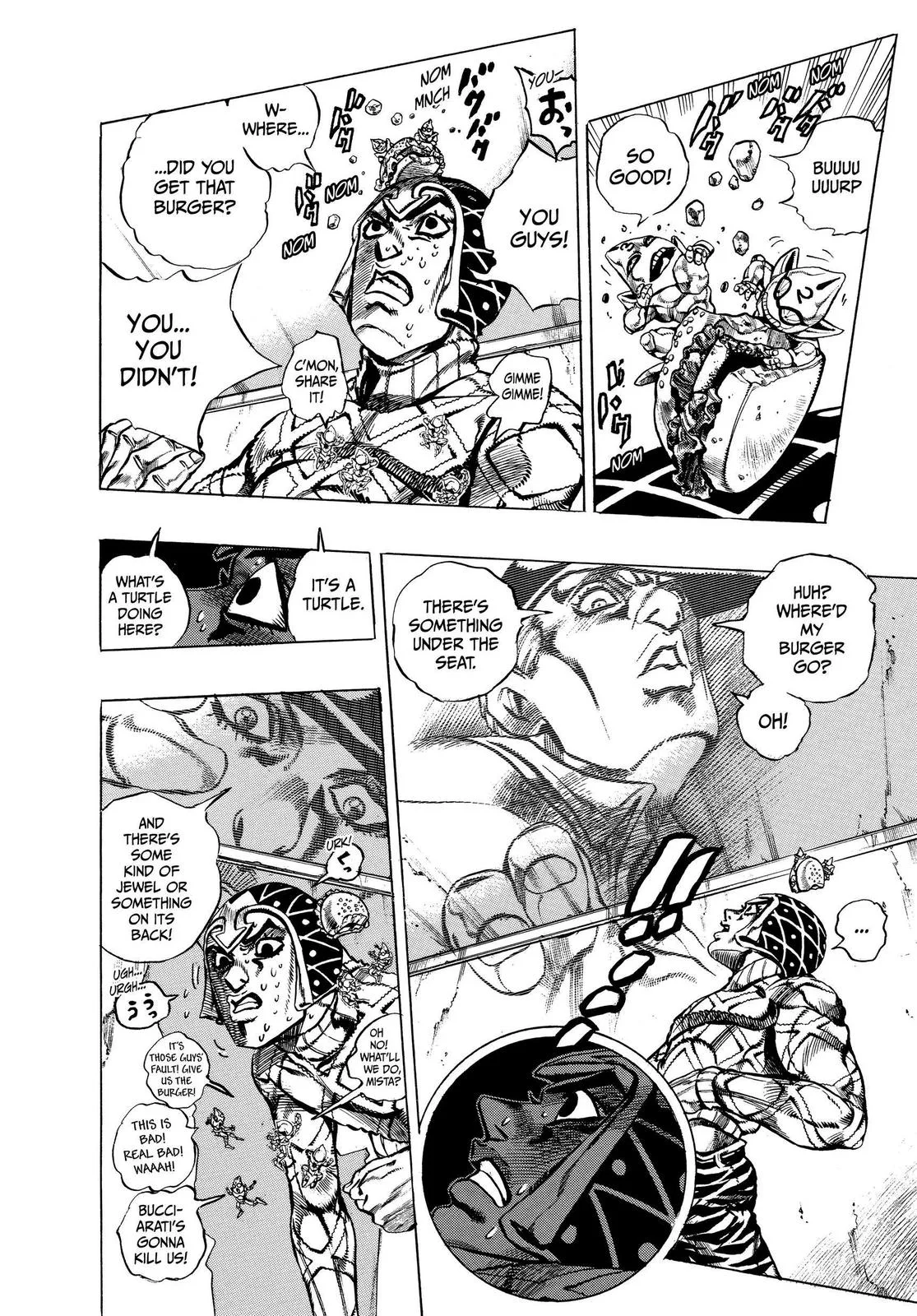 JoJo's Bizarre Adventure - Chapter 500 - Page 8