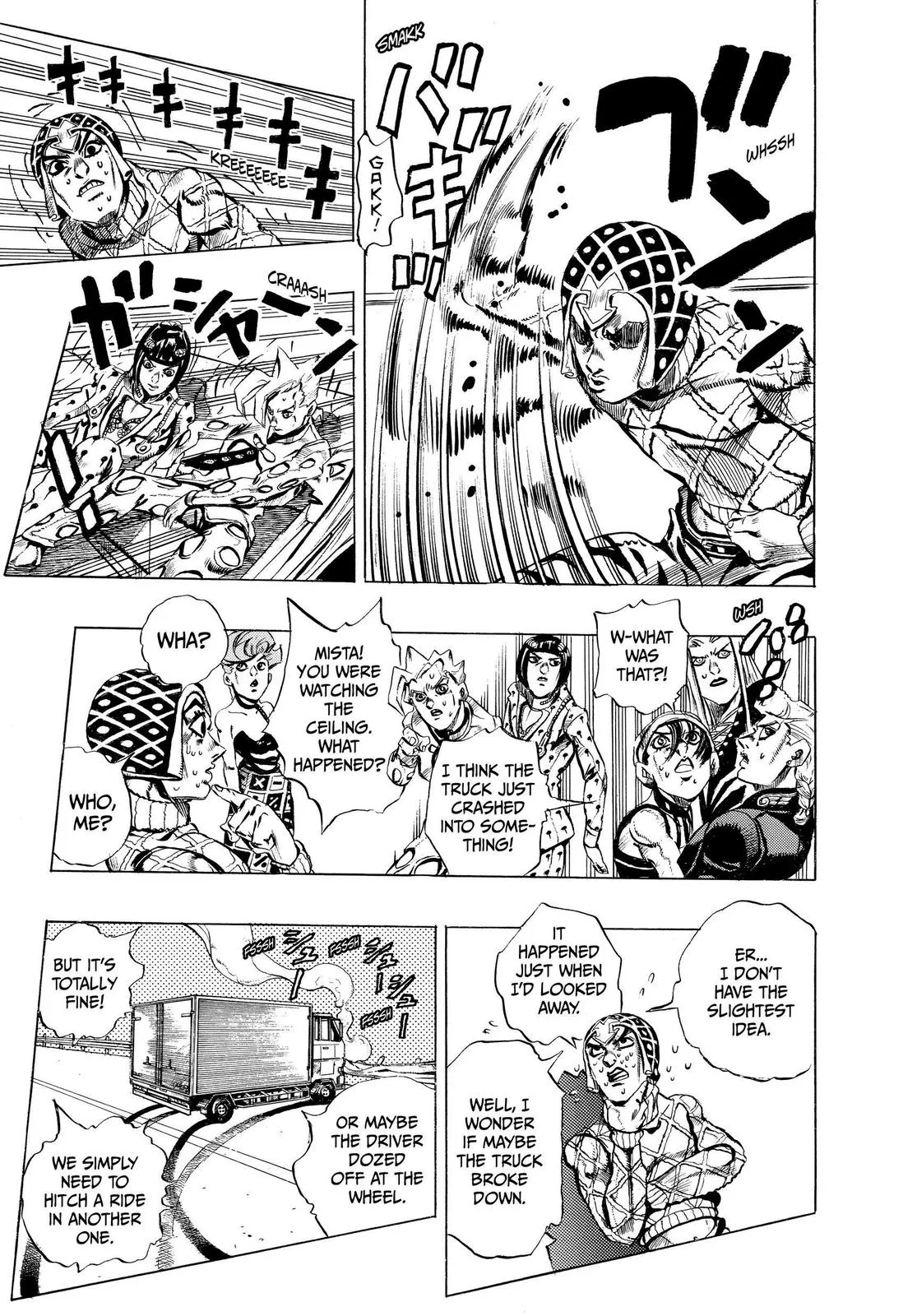 JoJo's Bizarre Adventure - Chapter 500 - Page 9