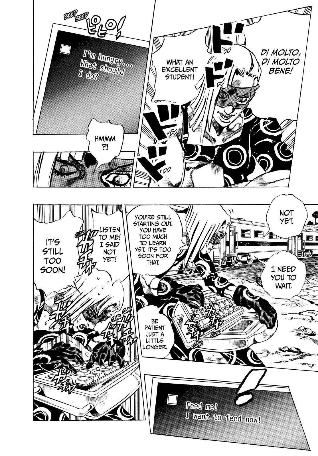 JoJo's Bizarre Adventure - Chapter 501 - Page 12
