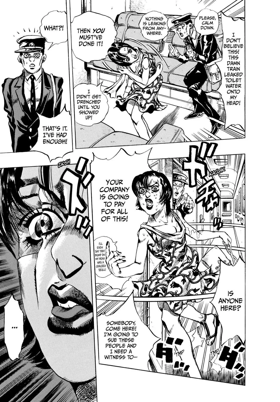 JoJo's Bizarre Adventure - Chapter 501 - Page 13