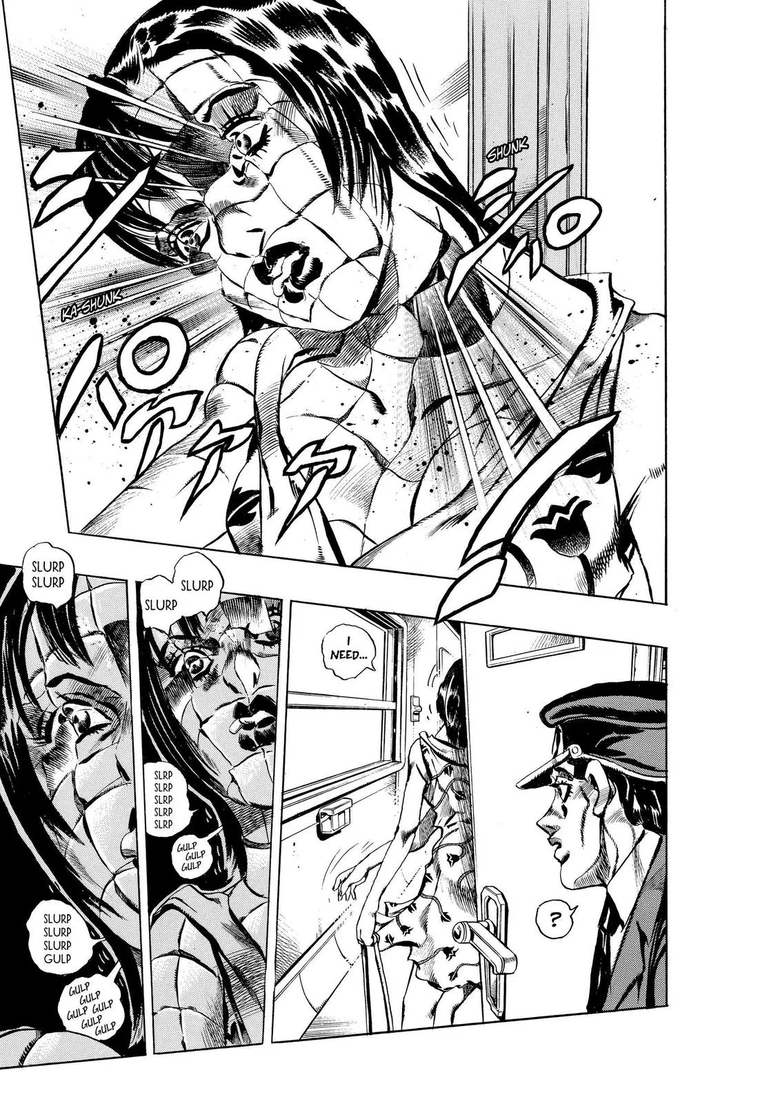 JoJo's Bizarre Adventure - Chapter 501 - Page 15
