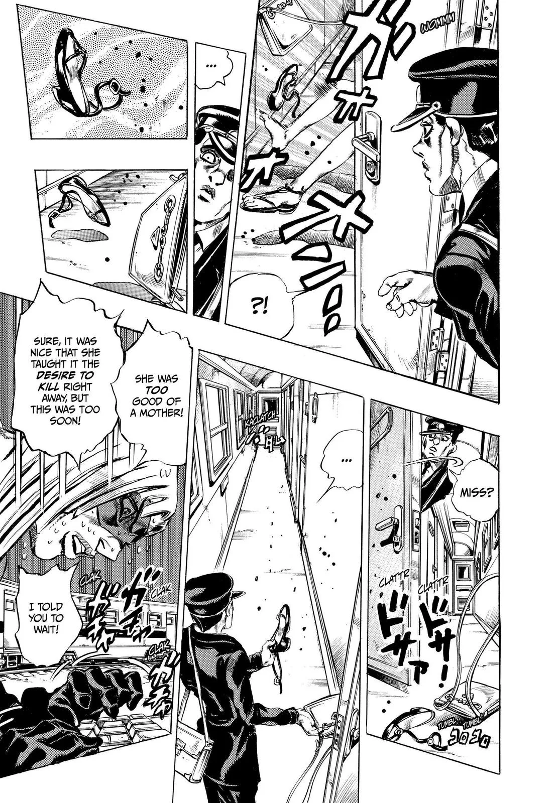 JoJo's Bizarre Adventure - Chapter 501 - Page 17