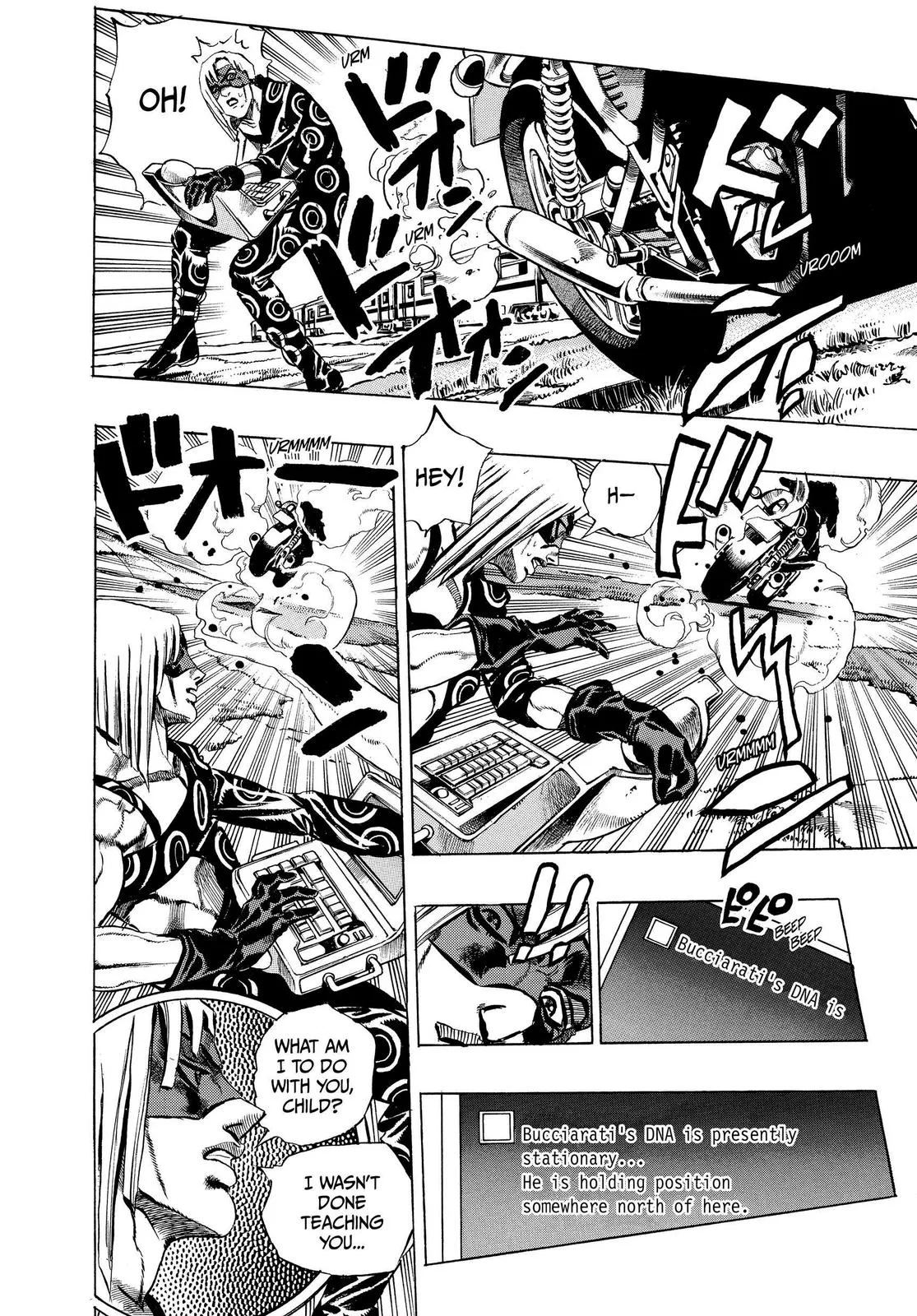 JoJo's Bizarre Adventure - Chapter 501 - Page 18