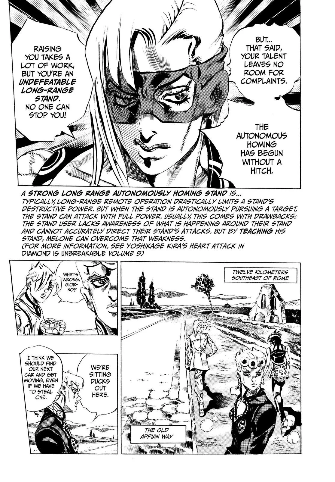 JoJo's Bizarre Adventure - Chapter 501 - Page 19